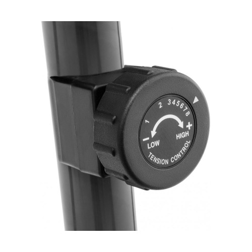 Велотренажер  Hop-Sport HS-003H Eclips Black/Gray - фото №13